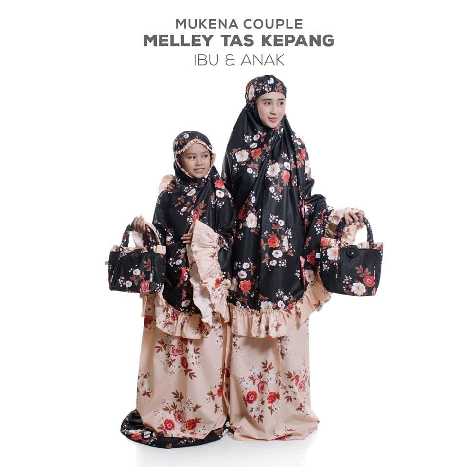 TERLARIS!!! MUKENA COUPLE (IBU ANAK) KATUN JEPANG MELLEY KEPANG mukena mewah / mukena dewasa / mukena tatuis / mukena anak / mukena bali / mukena katun jepang