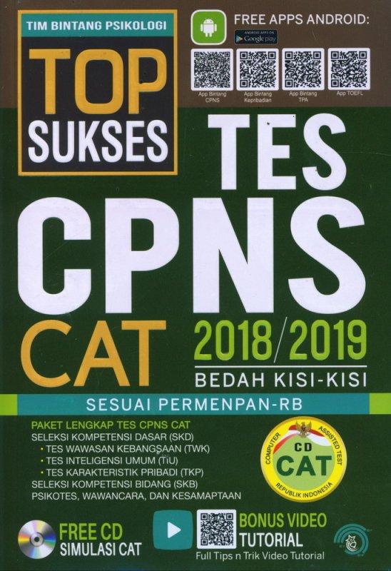 TOP SUKSES TES CPNS CAT 2018/2019 - BEST SELLER CPNS