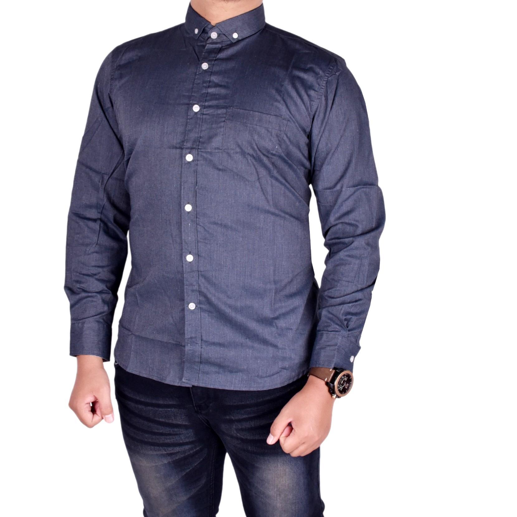 Dgm_Fashion1 Kemeja Pria Polos Lengan Panjang Murah /Kemeja Polos/Kemeja Batik/Kemeja Casual/Kemeja Men/Kemeja Oxford/Kemeja Distro/Kemeja Jeans/Kemeja Denim/Kemeja Bunga/Kemeja Pantai /Kemeja Pendek/Batik/Kemeja Formal AX 5333