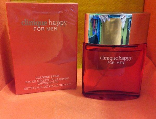 PARFUM PRIA CLINQUE HAPPY IMPORT ORINGINAL SINGAPORE (REAL PICTURE) EDP 100 ML / BAYAR DI TEMPAT