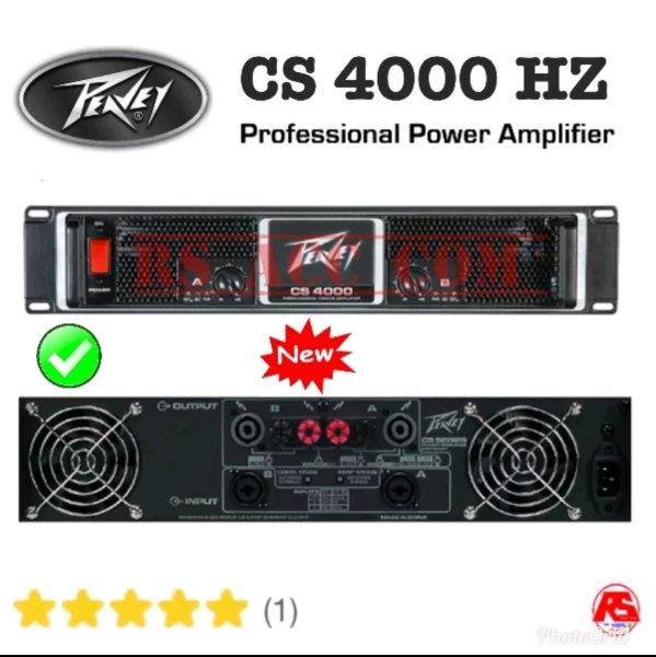 Murah... Power Ampli Peavey CS-4000...