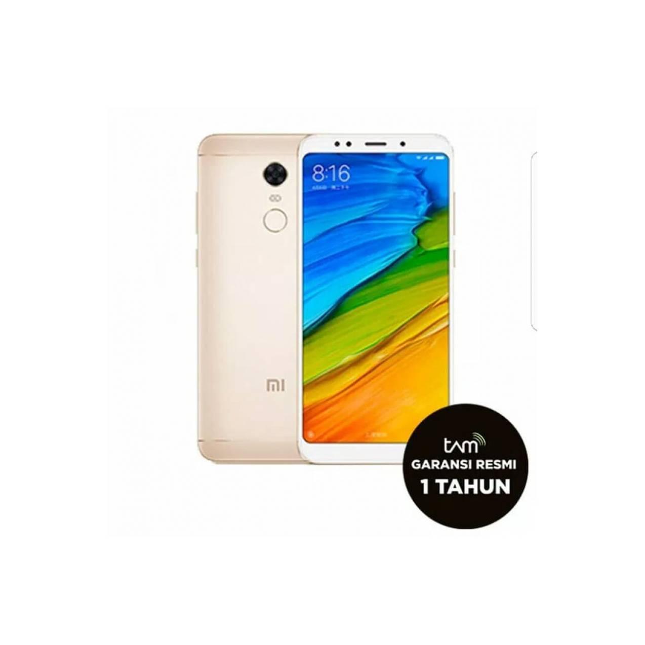 HP XIAOMI REDMI 5 PLUS (XIOMI MI 5 RAM 4/64 GB 64GB) GRS RESMI TAM - Beige