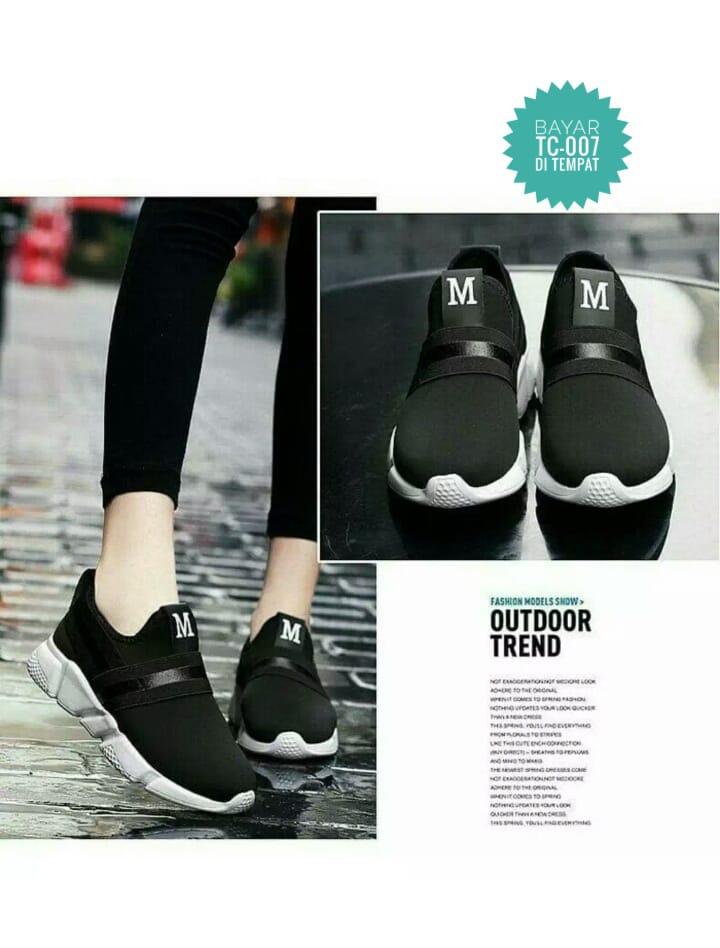 Sepatu / Sepatu Kets Sneakers Wanita / Sepatu Kasual Wanita / Sepatu TC-007 / Sepatu Wanita / Sepatu Runing wanita / Sepatu Joging / Sepatu Murah / Sepatu flat Wanita  / Fasion Wanita