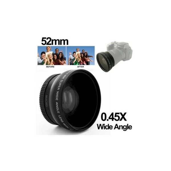 Lensa Tambahan Super Wide Angel Dengan Macro 52Mm Untuk Nikon
