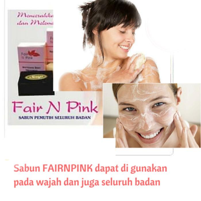 Terlaris Dan Termurah SABUN FAIR N PINK / BRIGHTENING BLACK SOAP ORI POM RESMI