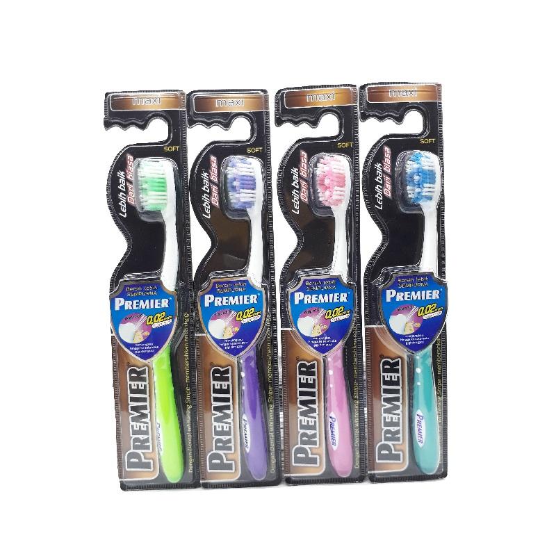 PREMIER Maxi Clean Soft Sikat Gigi Dewasa