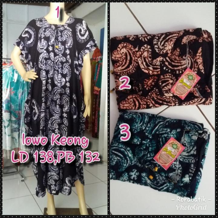 kaftan super jumbo: LD 130-136
