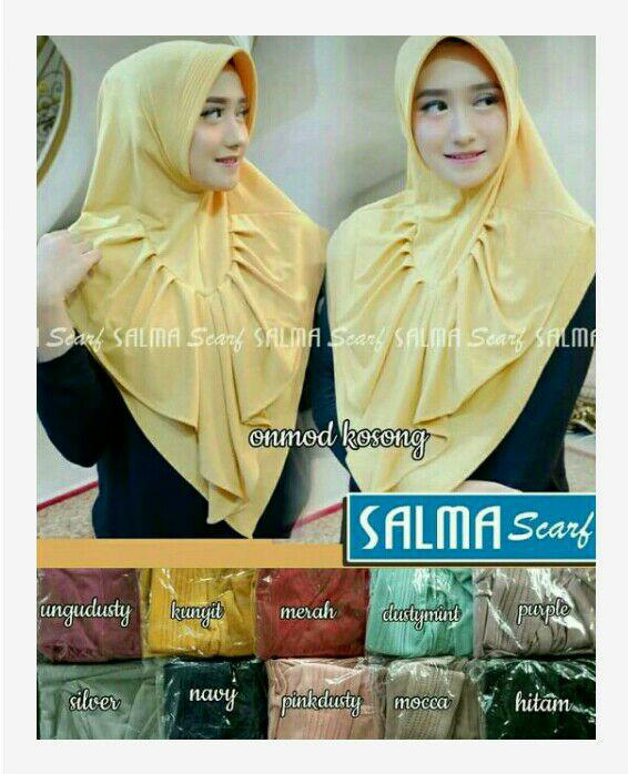 Tokobi25 -HARGA TERMURAH HIJAB INSTAN SALMA