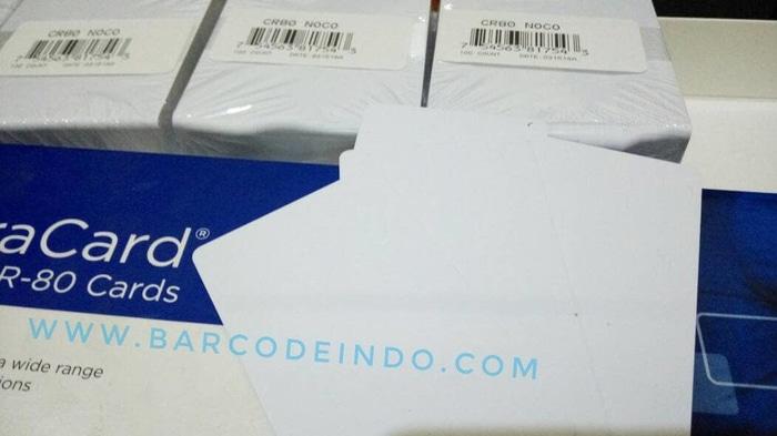 Original Ultracard HID NOCO Kartu PVC Blank Putih 81754