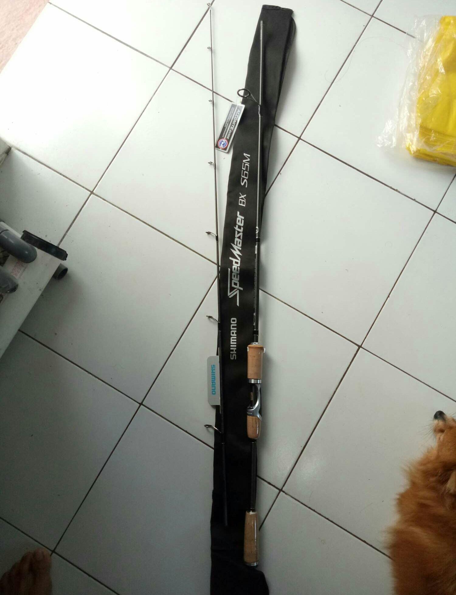Rod shimano speed master bx s6'6