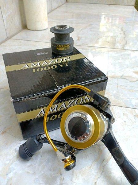 PROMO AMW reel pancing ryobi bonus extra spool
