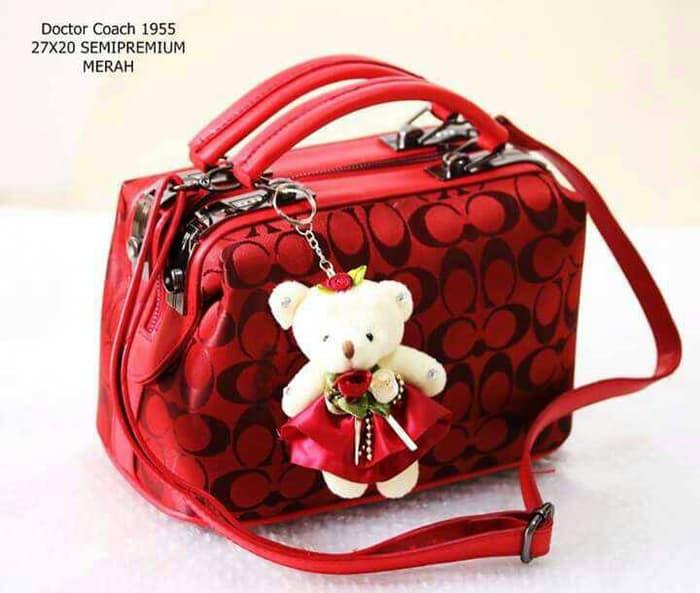 HARGA DISKON!!! Tas doctor coach 1955 terbaru semprem 170.000 - 3DS30m