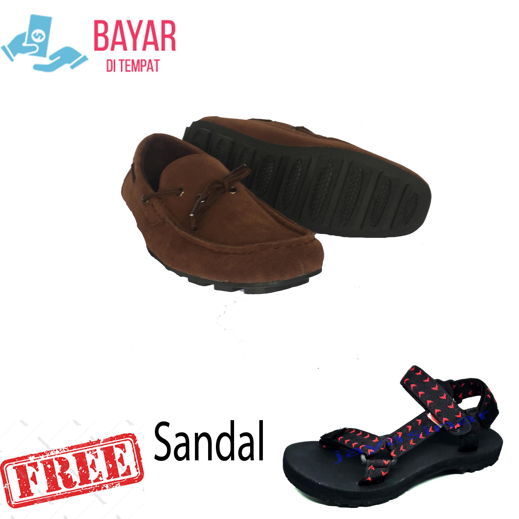 Jayasinar sepatu slip-on terbaru Free Sandal Gunung Rafila
