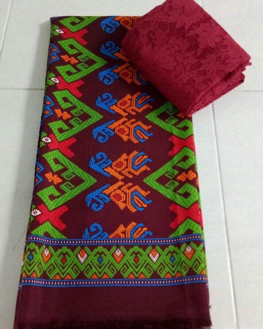sixmo - setelan kain satin songket bisma batik bali dan kain brokat lembaran bahan kebaya bali murah kebaya modern kebaya pengantin kebaya wisuda bahan rok lilit