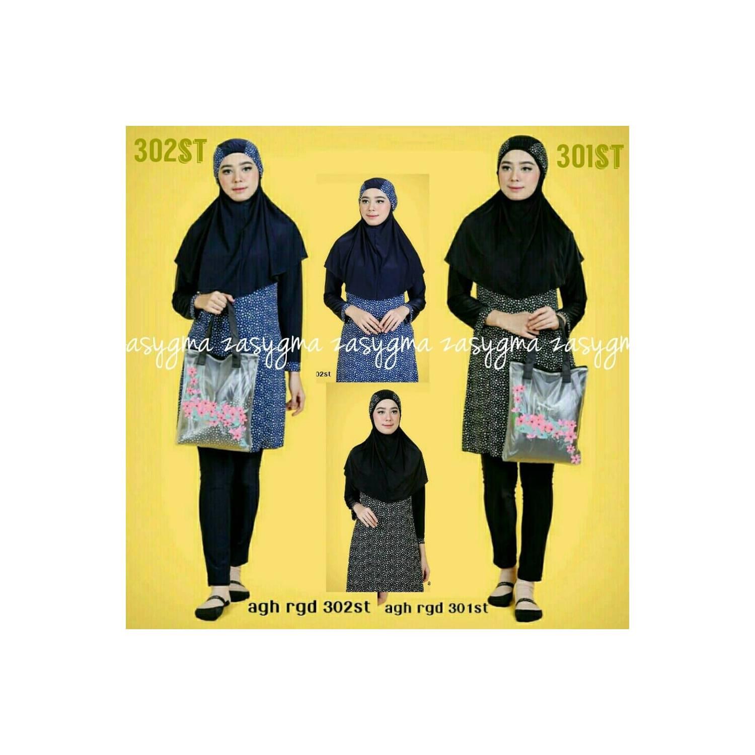 Termurah Baju Renang code St Muslimah Syari remaja dan dewasa wanita