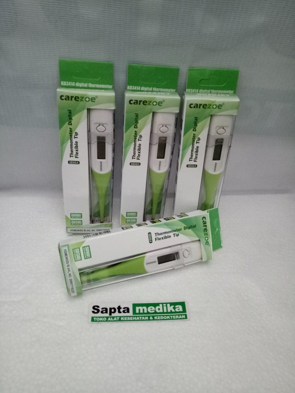 Thermometer Elastic Digital / Termometer Flexible Elastis