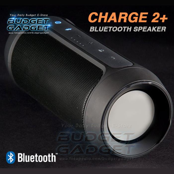 JDL Charge 2+ Wireless Bluetooth Speaker Waterproof IPX5 Super Bass