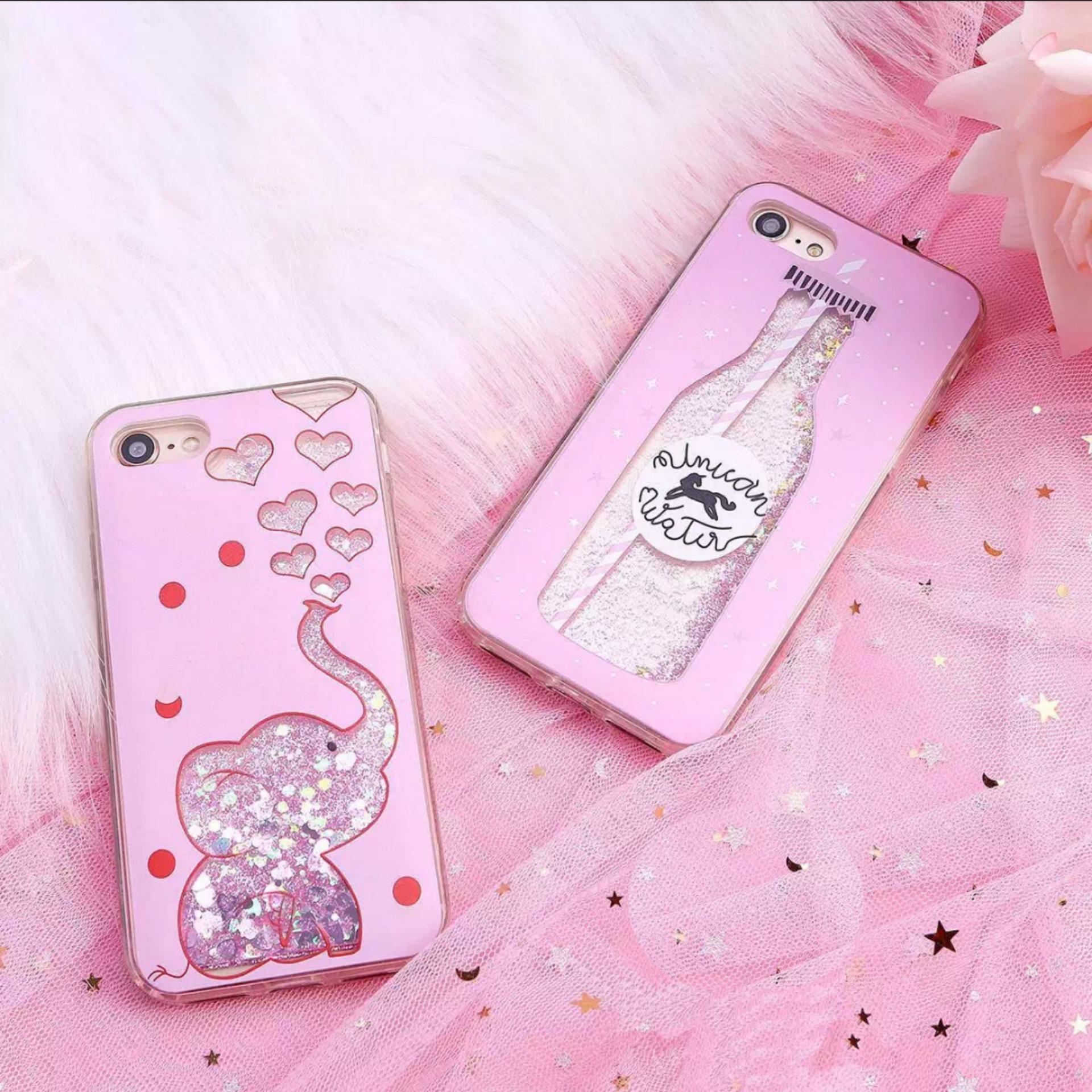 Soft Case WATER GLITER For Smartphone VIVO Y71 - SherMivt Store