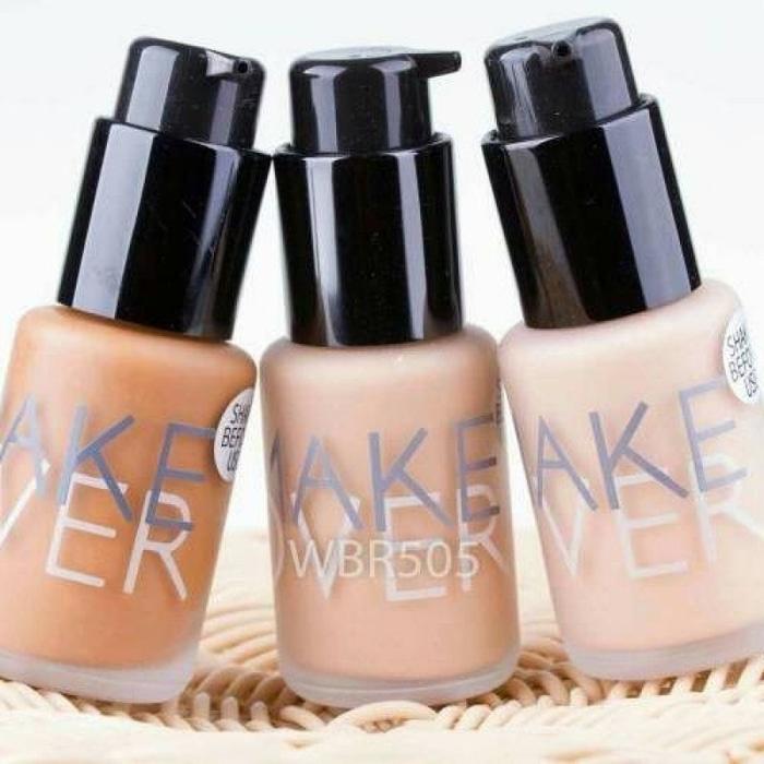 Make Over Ultra Cover Liquid Matt Foundation - Makeover TERLARIS