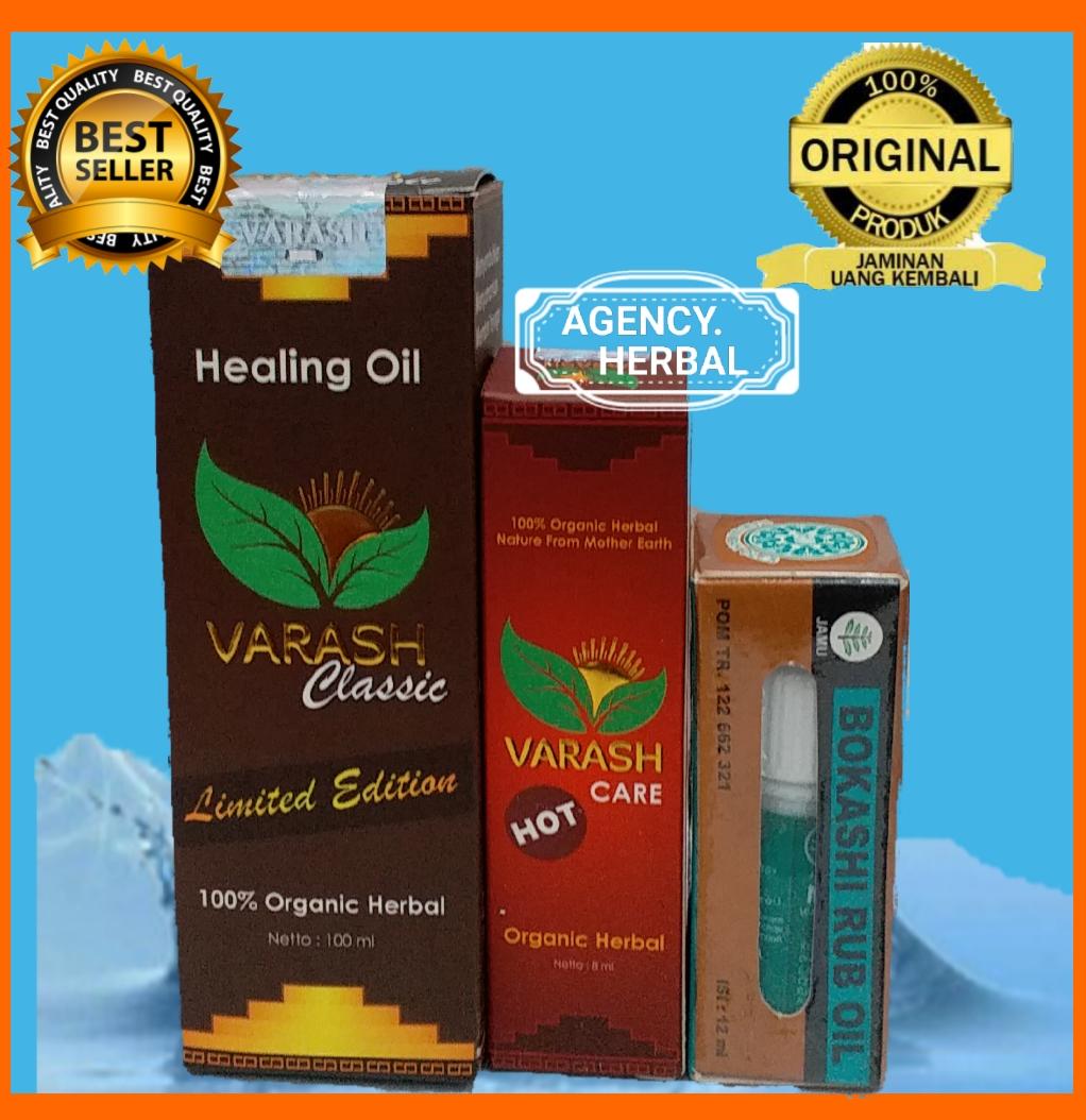 MINYAK VARASH CLASSIC+V CARE HOT +BOKASHI 12ML