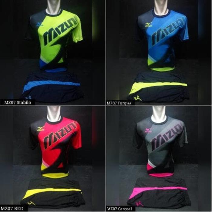 BEST SELLER!!! Setelan Kaos Voli Mizuno MZ07 - rKOm8x