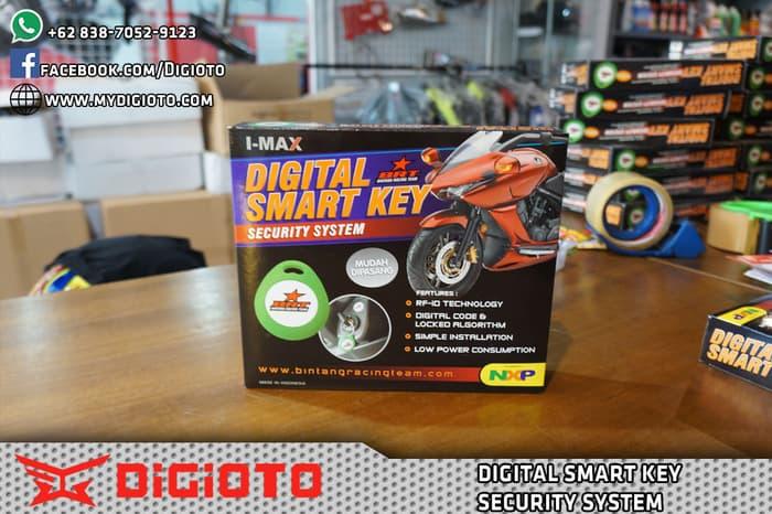 BEST SELLER!!! BRT Smart Key Alarm Vixion Old/New,R15,R25,Scorpio - WC14dH