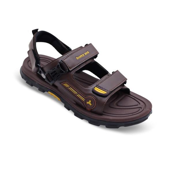 HOMYPED ALPEN 02 Sandal Gunung Pria Coffee