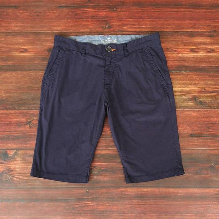 diskon10%!! Celana Pendek Tom Tailor Navy Shorts 100% Original - ready stock