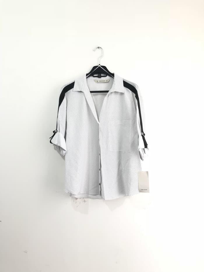Blouse Zara Woman Original Not Gap Kenzo Balenciaga Chanel Gucci LV