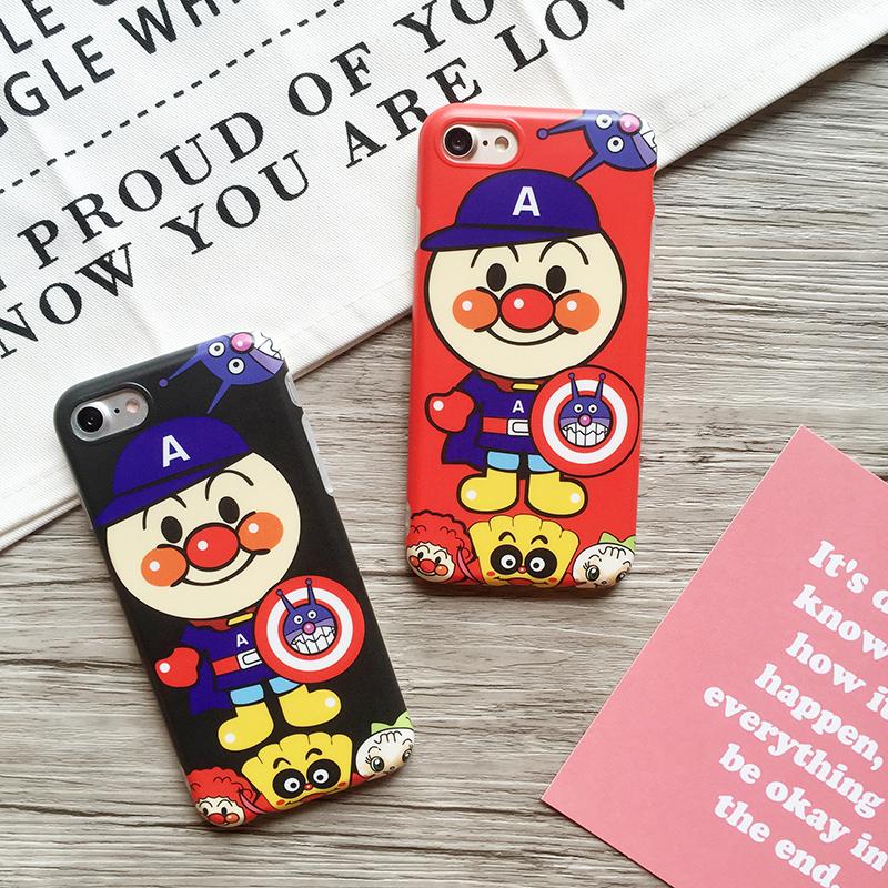 Roti Superman Selubung Ponsel Jepang atau Korea Selatan Apple Identitas Selubung Iphone7plus Menarik