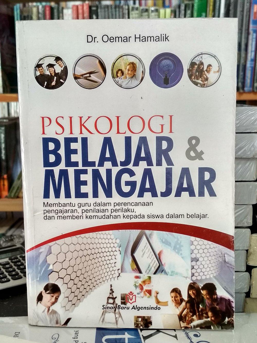 Buku Psikologi Belajar dan Mengajar - Oemar Hamalik