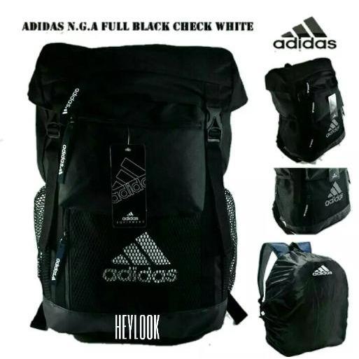 TAS BACKPACK FASHION PRIA WANITA TERBARU RANSEL TAS PUNGGUNG KERJA SEKOLAH KULIAH ANAK LAPTOP MULTY FUNGSI RED WHITE