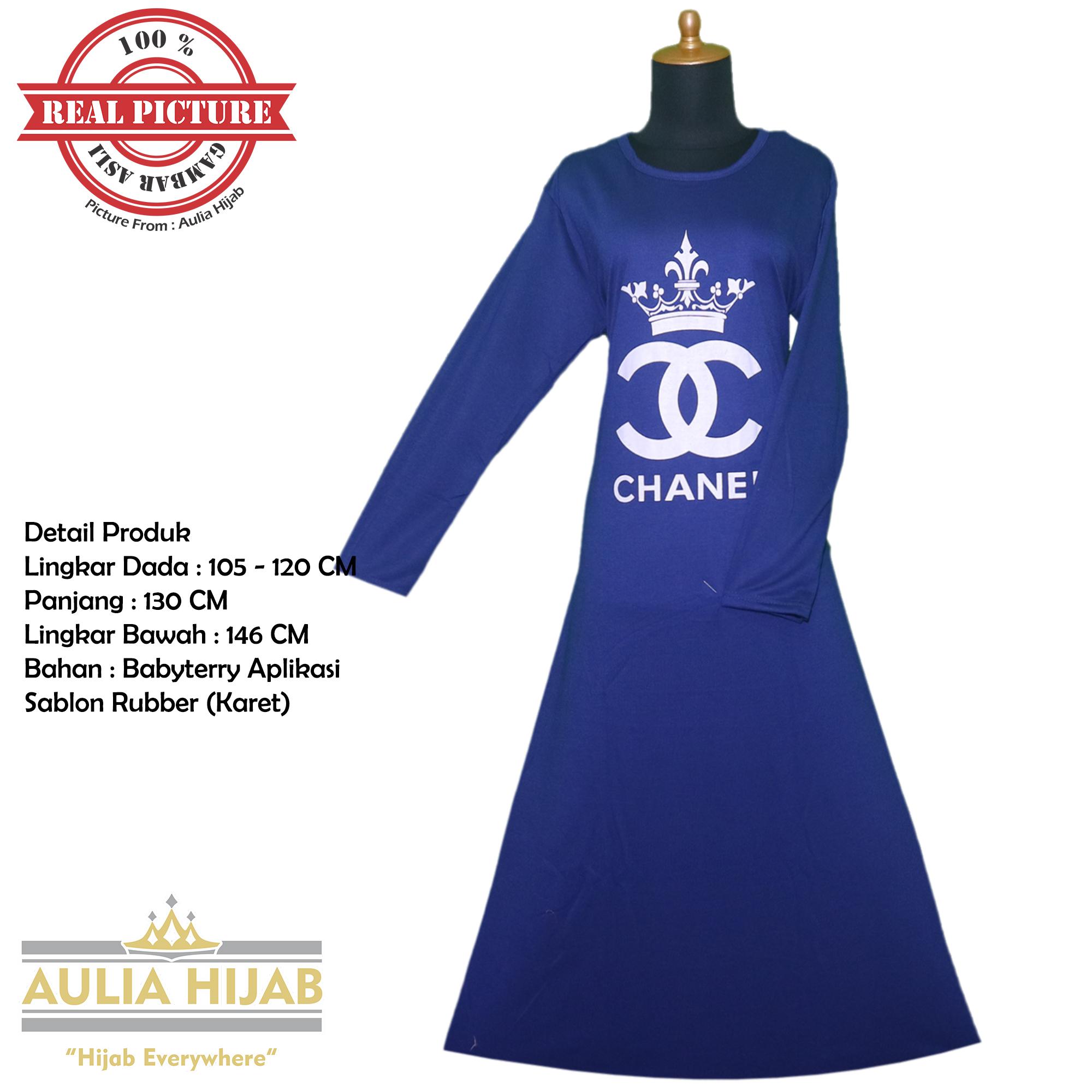 Aulia Hijab - Gamis CC Dress Bahan Babyterry Tebal Mix Waffle Tebal/Gamis Waffle/Gamis Best Seller/Gamis Terbaru/Gamis Babyterry/Gamis Kondangan/Gamis Santai/Gamis Murah/Gamis Busui/Gamis Cantik/Gamis Polos/Gamis Pesta/Gamis Real Picture
