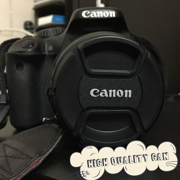 Promo Tutup Lensa Canon 58mm Lensa Cap 18-55 Kit original