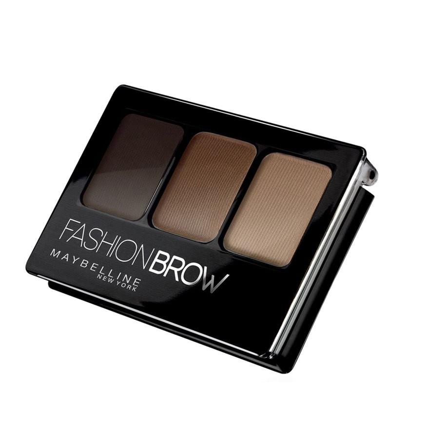 Maybelline Fashion Brow 3D Brow & Nose Palette/Ultra Fluffy Eyebrow Gel Pencil Eyebrow Pencil BR-1