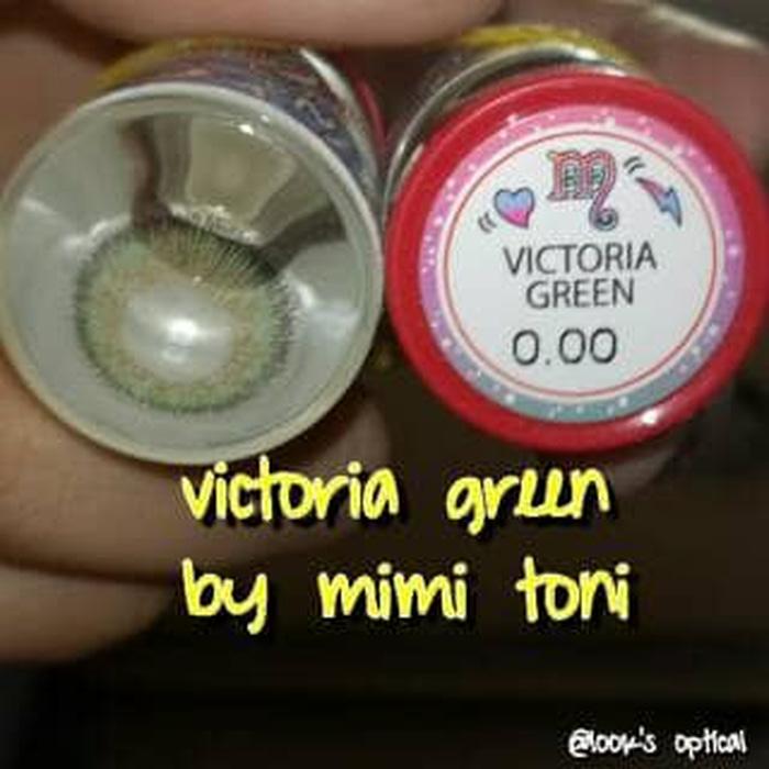 Promo Acessoris Warna Mata Victoria Green By Mimi Toni