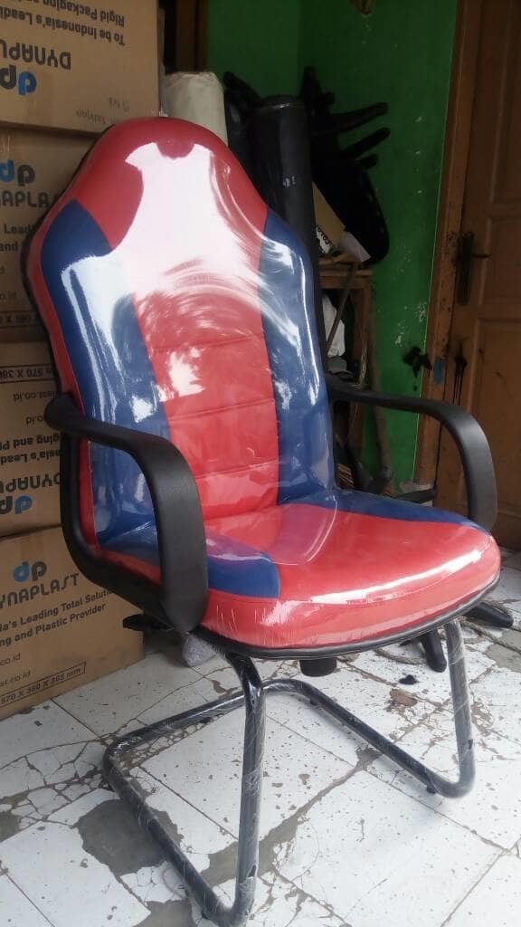 gudang Kursi hadap Gaming, Komputer, Ferary, warnet, PH murah merah