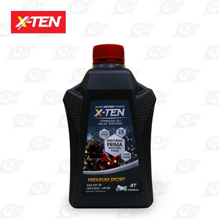 X-TEN PREMIUM SPORT 5W30 1LT OLI MOTOR SPORT TERBAIK / AKSESORIS MOTOR / MOBIL / VARIASI / BERKUALITAS / OTO-A3351