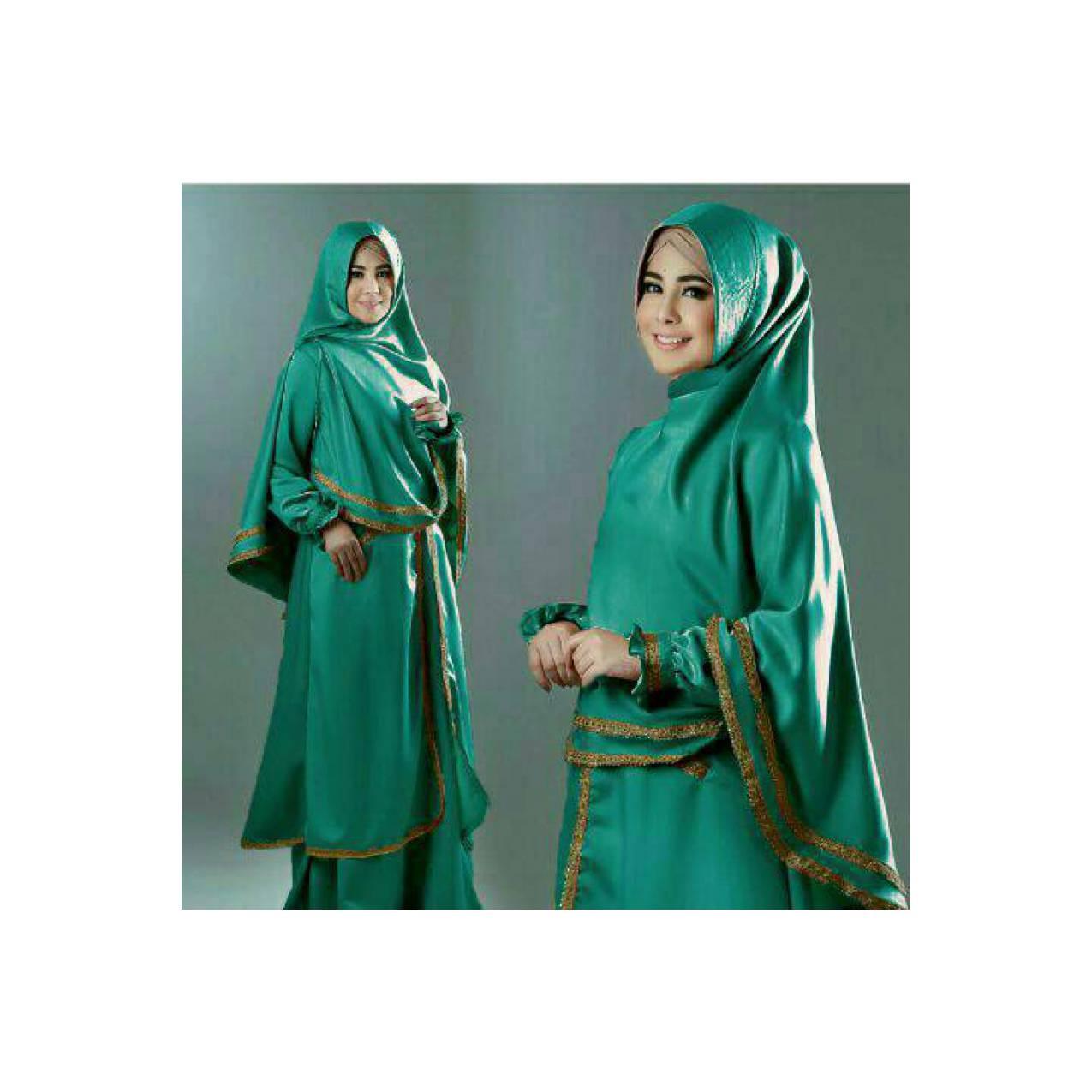 Risty Tagor Tosca Busana Muslim Pesta Wanita Gamis syar Murah