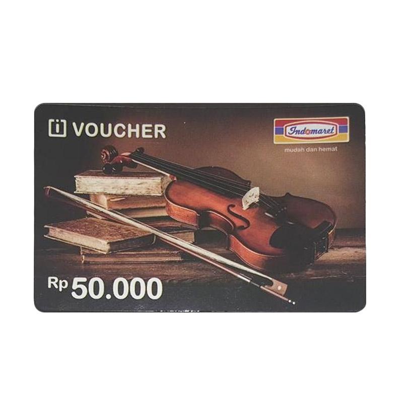 Indomaret Voucher Fisik 50.000 By Tabasco