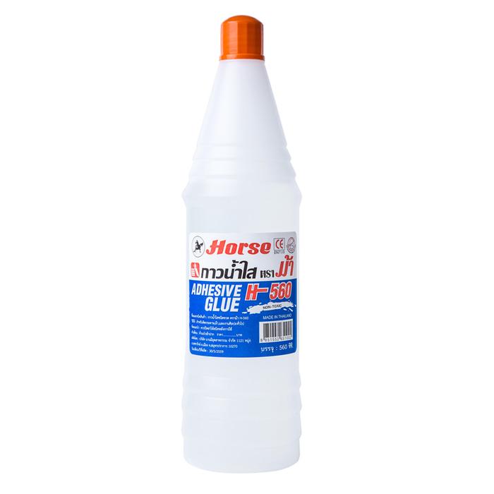 PROMO LEM HORSE GLUE REPACKING 100 ml / clear povinal slime thai tesco baker TERLARIS