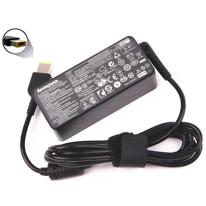 Best Seller!! Adaptor Charger Laptop Lenovo Yoga 11, 11S, Flex 2, Flex 3, 20V 2.25A - ready stock