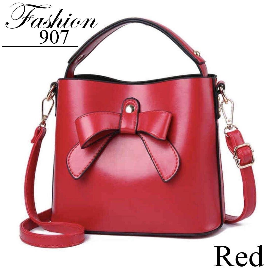 FASHION 907 - Tas Fashion Wanita Bag Import Branded - Supplier Grosir Tas Bag Ransel Selempang Dompet Murah Terbaru Berkualitas