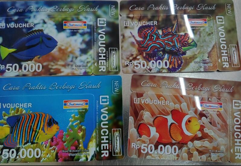 Voucher indomaret