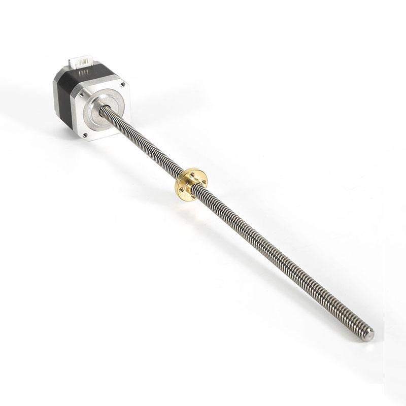 Aukey 2018 Screw Rods Nut For Reprap 3D Printer Z Axis T8-2-D8 150mm-500mm Accessories