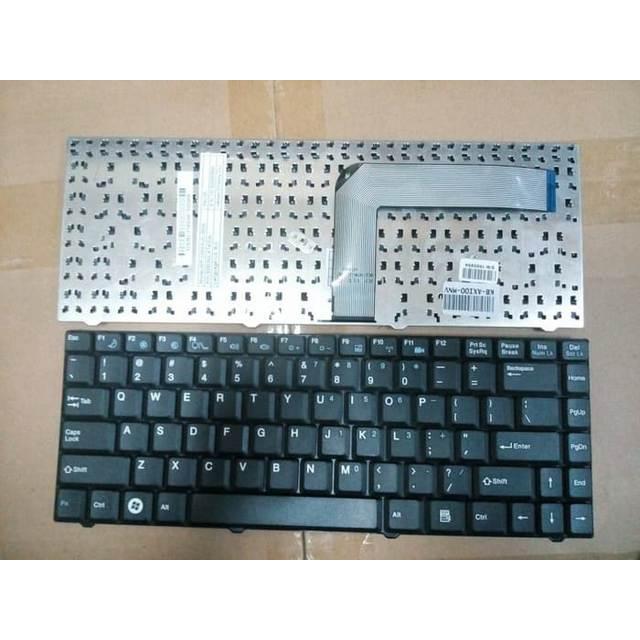 KEYBOARD AXIOO NEON MNA MNV SERIES-HITAM