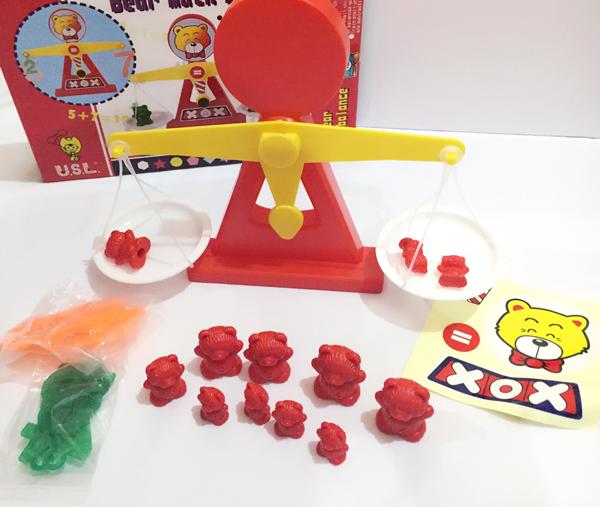 MAINAN EDUKASI MATEMATIKA TIMBANGAN / USL BEAR MATH BALANCE - z8R8VMa