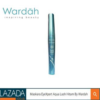 5store - Maskara EyeXpert Aqua Lash Hitam By Wardah / Maskara Wardah / Maskara Waterproof / Maskara Wardah Waterproof