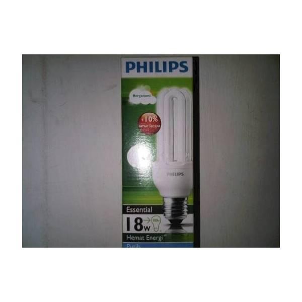 Lampu Philips Essential 18 Watt