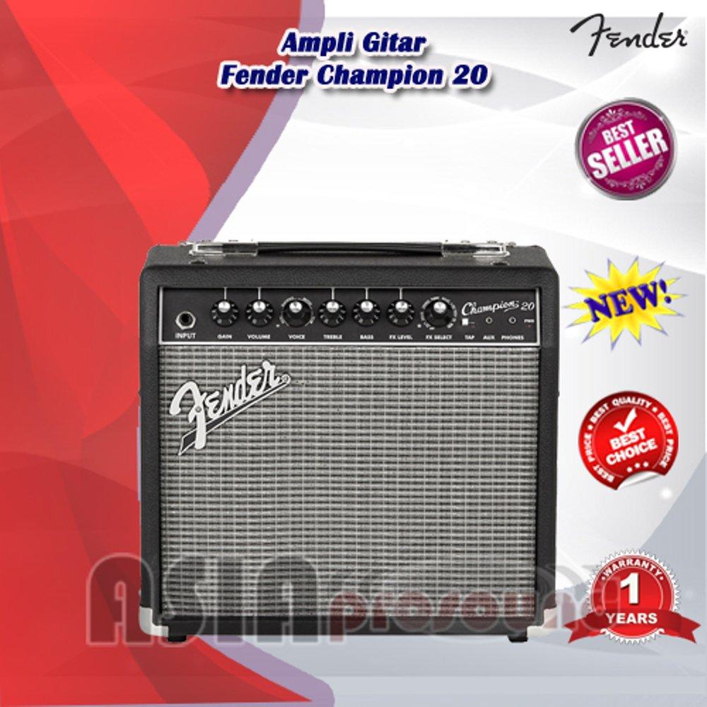 Ampli Gitar Combo Fender Champion 20 - Champion20 - Champion-20
